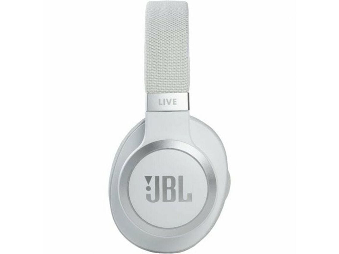 Auriculares con Micrófono JBL 660NC (Blanco - Bluetooth