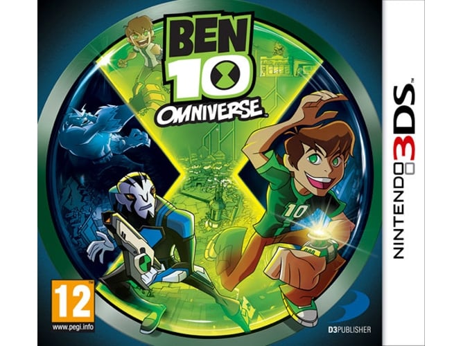 Juego Nintendo 3DS Ben 10 Omniverse