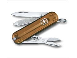 Cuchillo Suizo Victorinox Classic Sd 58 Mm 7 Funciones Chocolate Fudge