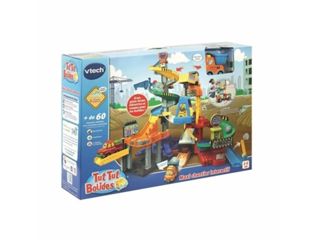 Pista de Carreras VTECH Tut Tut Bolides (FR)