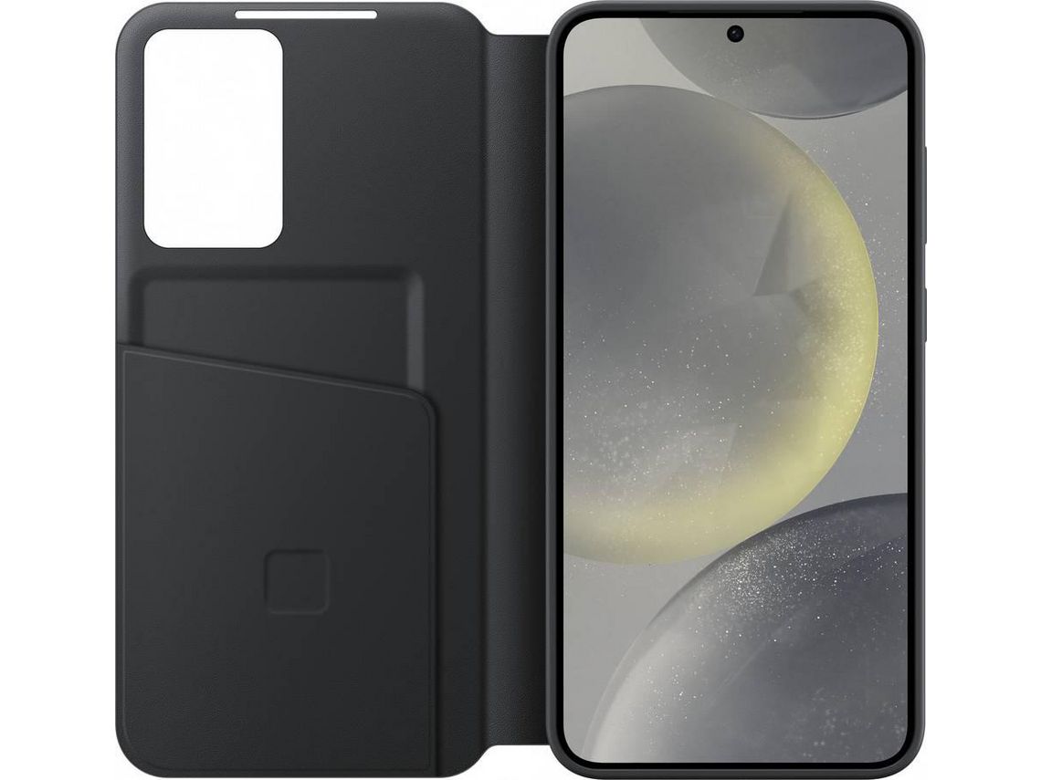 Carcasa Smart View Wallet SAMSUNG Galaxy S24+ Negro