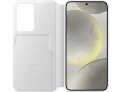 Carcasa Smart View Wallet SAMSUNG Galaxy S24 Blanco