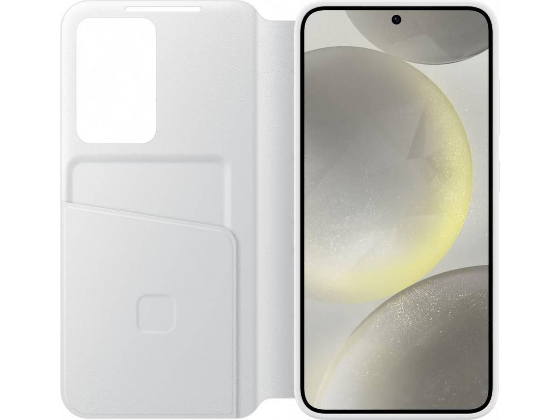Carcasa Smart View Wallet SAMSUNG Galaxy S24 Blanco