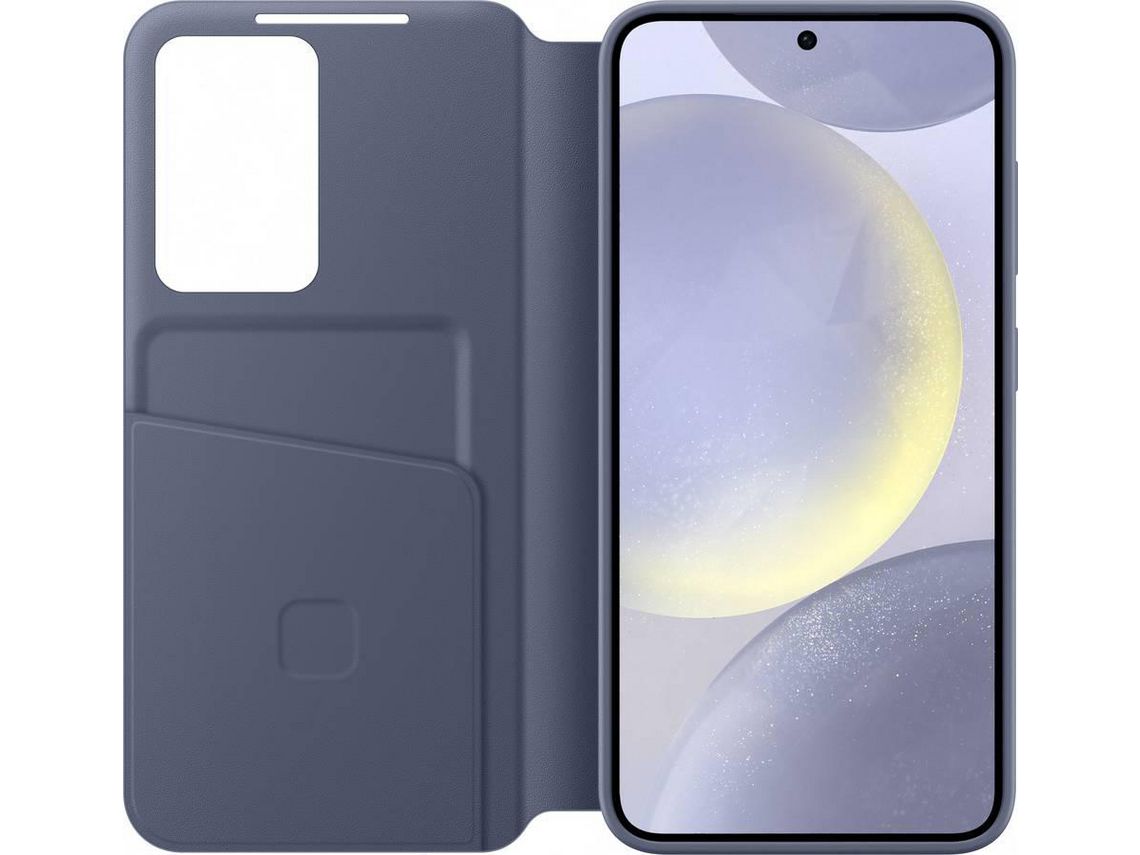 Carcasa Smart View Wallet SAMSUNG Galaxy S24 Violeta
