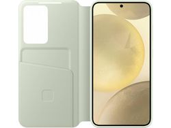 Carcasa Smart View Wallet SAMSUNG Galaxy S24 Verde Claro