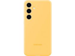 Carcasa de Silicona SAMSUNG Galaxy S24+ Amarillo