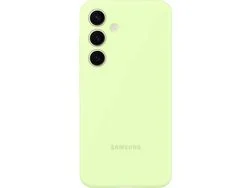 Carcasa de Silicona SAMSUNG Galaxy S24 Verde Claro