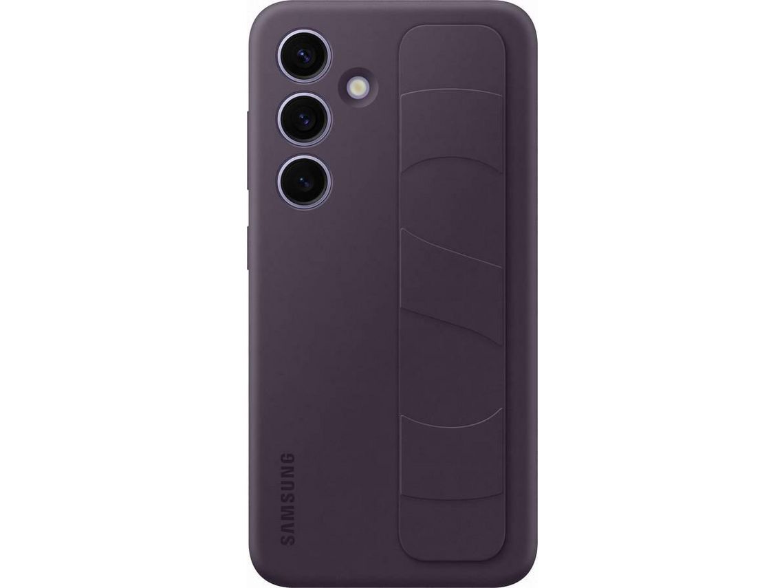 Carcasa con Cinta  SAMSUNG Galaxy S24 Violeta Oscuro