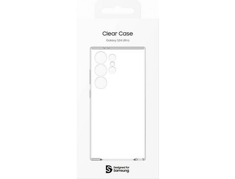 Carcasa SAMSUNG Galaxy S24 Ultra Transparente