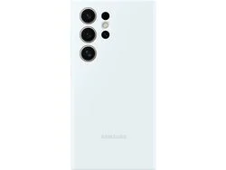 Carcasa de Silicona SAMSUNG Galaxy S24 Ultra Blanco