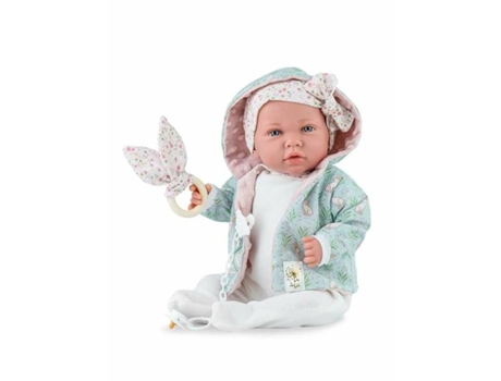 Muñeca bebé Marina & Pau Ane Rabbit 45 cm