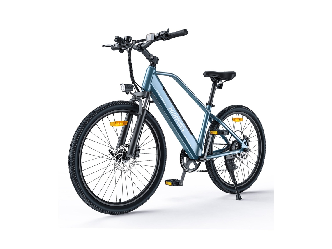 Hillmiles Miletrail 1 Bicicletas Eléctricas - Motor 350w Batería 36v13ah 26 Pulgada Neumáticos Frenos Hidráulicos - Azul