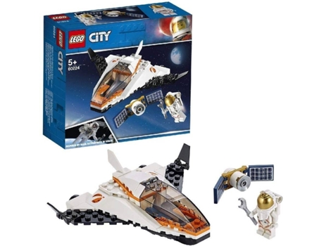 LEGO City: Satélite Mission Fix - 60224 (Edad Mínima: 5 - 84 Piezas)