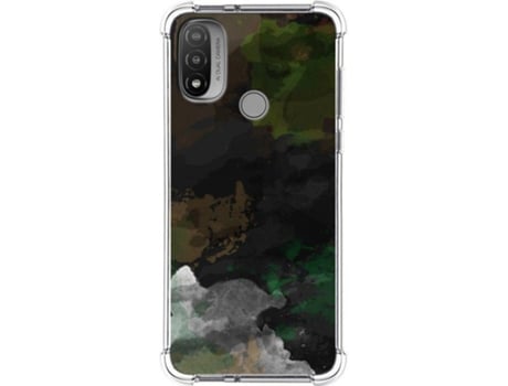 Carcasa Motorola Moto E20 TUMUNDOSMARTPHONE Acuarela 12 Multicolor