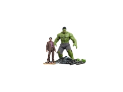 Figura Hot Toys MMS230 - Marvel Comics - The Avengers - Bruce Banner And Hulk