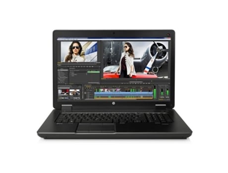 Portátil HP Zbook 17 G2 17 3 I7 4710Mq 8Gb Ssd 256Gb Full Hd Nvidia Quadro K3100M 4Gb Como Nuevo Usado