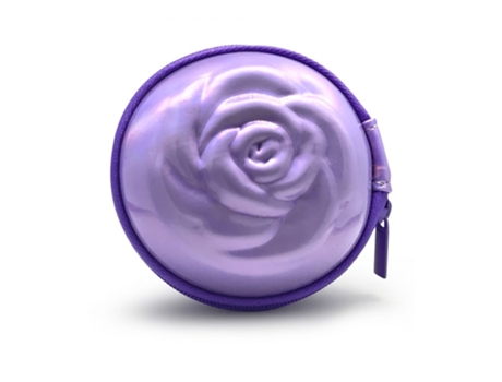 Estuche para Copas Menstruales SILEU (10 cm - Morado Holográfico)