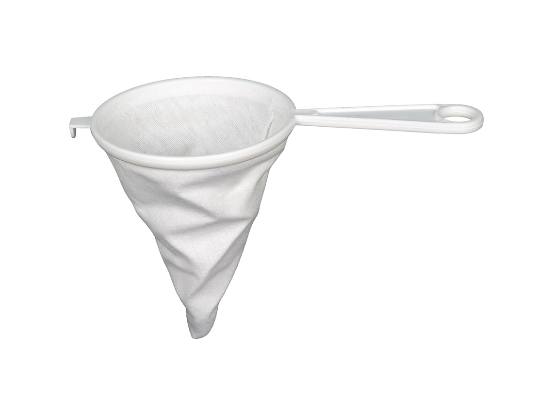 Colador Tela Franela Armazón de Plastico Ø 12 cm ORYX