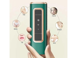 Dispositivo de depilación láser Pakiss con sistema de enfriamiento, depilación IPL en casa para mujeres y hombres, actualizado para destellos infinitos, FY B509, Nostalgia88