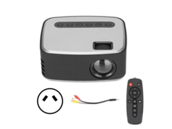 Proyector portátil Full HD 1080p para cine en casa y películas al aire libre, 100-240 V, enchufe australiano.