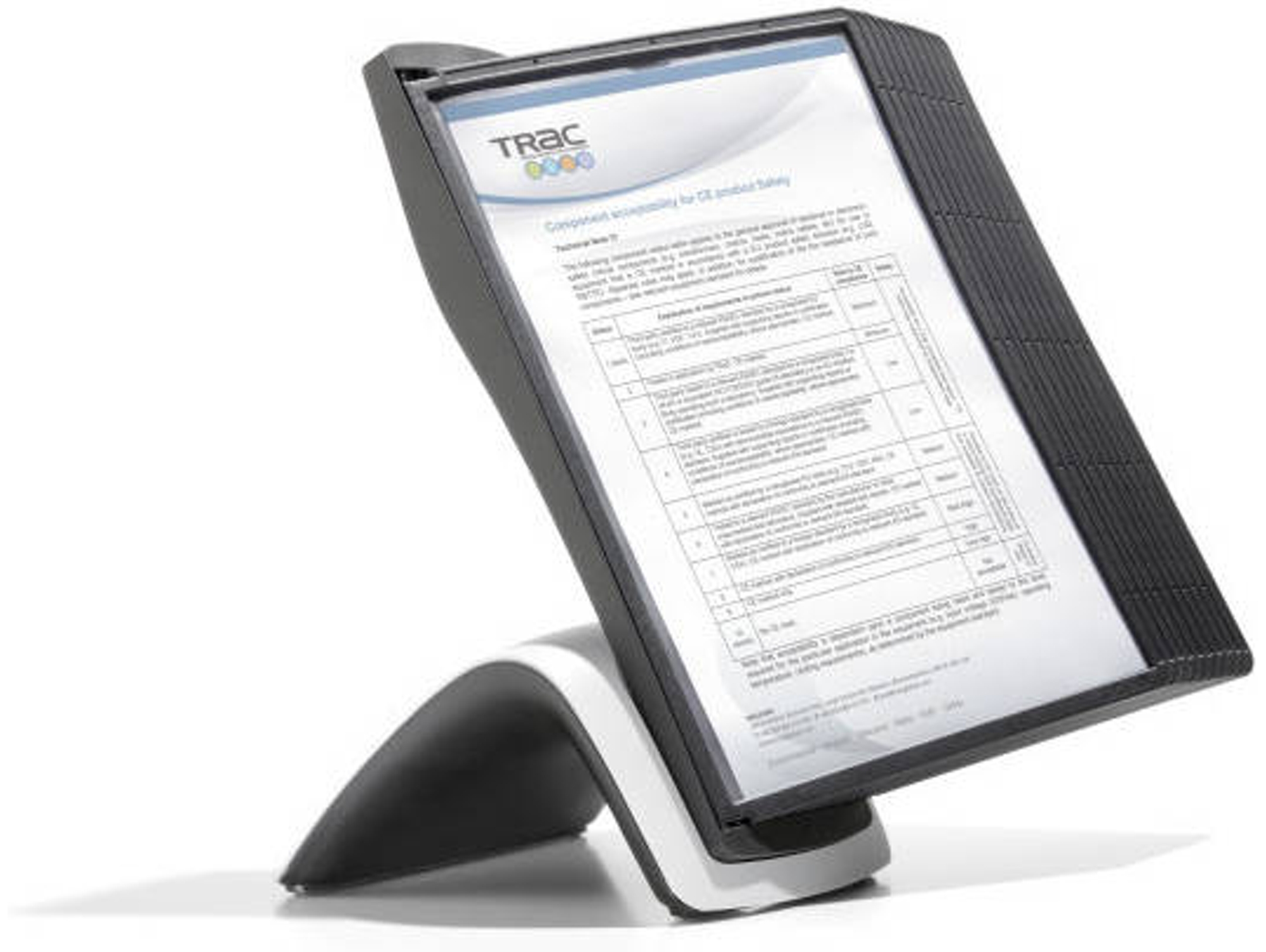 Expositor Porta-Documentos DURABLE Sherpa Style (A4)
