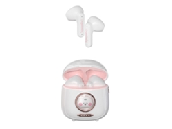 YEMAESRE Auriculares Bluetooth con cancelación de ruido Cancelación de ruido Blanco Cancelación de ruido Sin carga Tipo incorporado