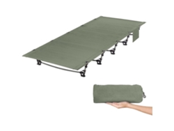 Cama plegable ultra resistente MDUG (191 x 65 x 17 cm)