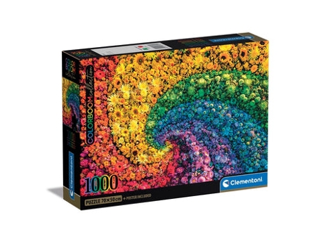 Puzzle rompecabezas CLEMENTONI Arte (10 anos - 1000 unidades)
