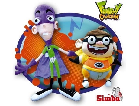Peluche fanboy chumchum grande