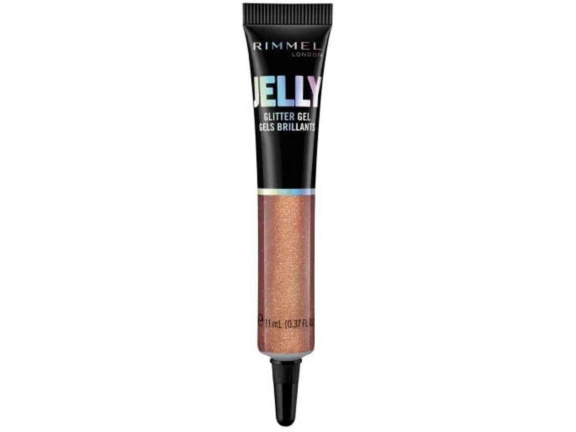Esmalte de Gel RIMMEL LONDON Geléia Toppers Glitter Gel Island 300-Long