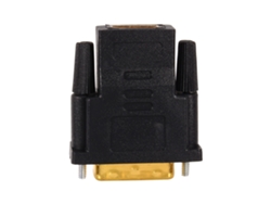 Adaptador (transmisión De Audio Y Video Hd De Alta Velocidad) Dvi 24+1 A Hdmi