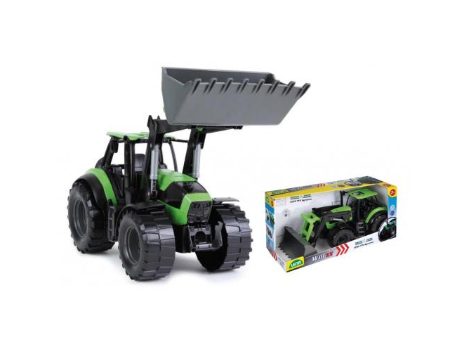 Vehículo de juguete LENA TOYS Worxx Tractor con pala Deutz-Fahr 7250 TTV