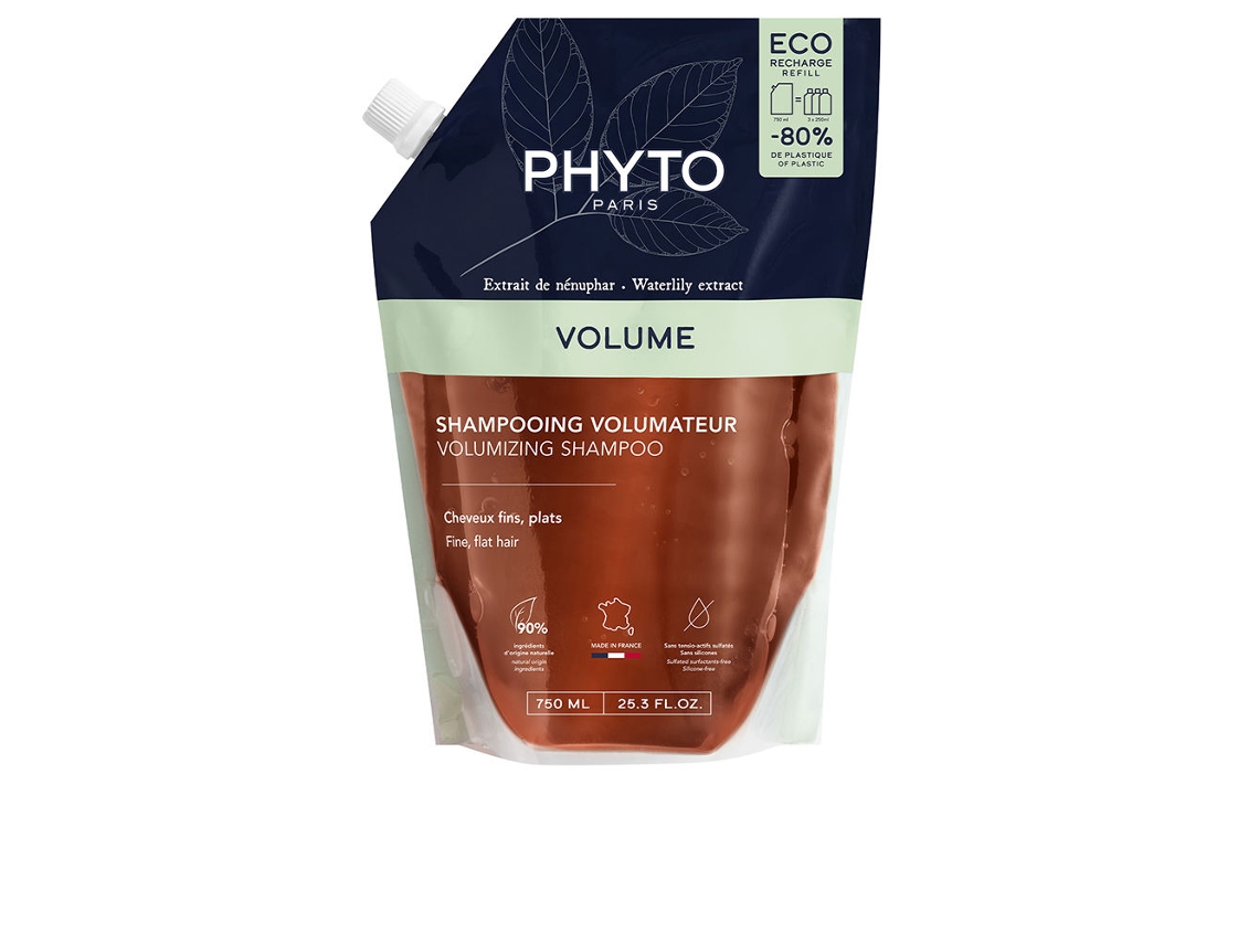 Recambio de champú voluminizador Phyto Volume 750 ml