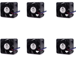 6 Unidades Ffb0412shn 4028 Ventilador De Microflujo De Aire De 4 Cm, 12 V, 0,60 A