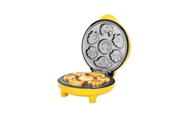 Máquina de Waffles Amarelo
