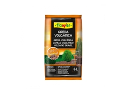 FLOWER Style Greda Vulcânica 12/18 para Vasos e Floreiras 6 Litros