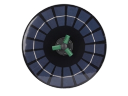 Bomba De Agua Solar Flotante Rgb Con Fuente Para Decoración De Jardín, Estanque Y Acuario.