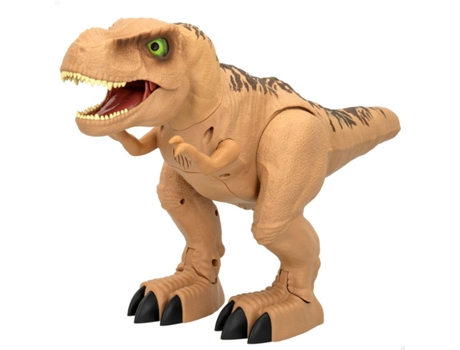 Figura de Jugar FUNVILLE T-Rex 45 x 28 x 15 cm (Edad Mínima Recomendada: 3 años - 2 unidades)