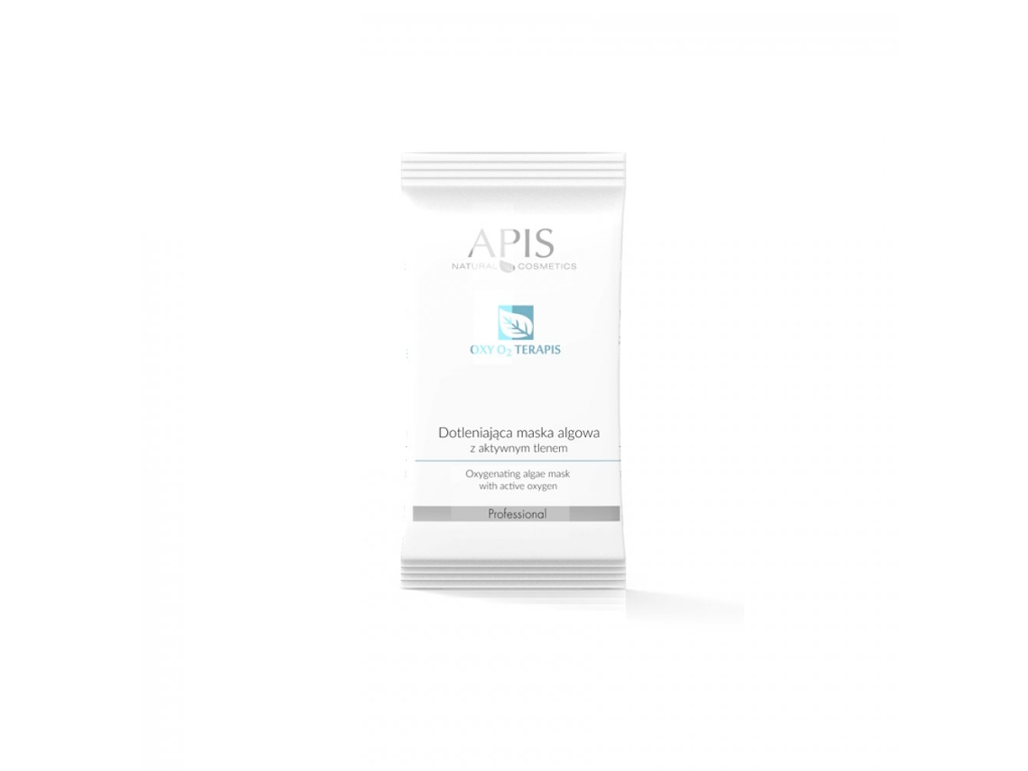 Mascarilla Facial Reafirmante Apis Oxy O2 Con Oxígeno Activo, 20g