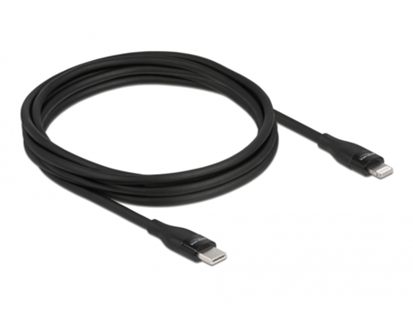 Cable Teléfono Móvil Usb-C DELOCK Negro