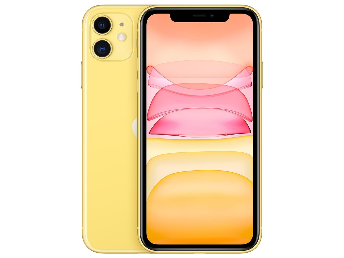 iPhone 11 APPLE (Reacondicionado Como Nuevo - 256 GB - Amarillo)