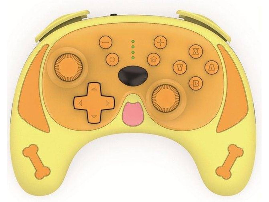 Mando Nintendo Switch ALIN530-2 Amarillo (Inalámbrico)