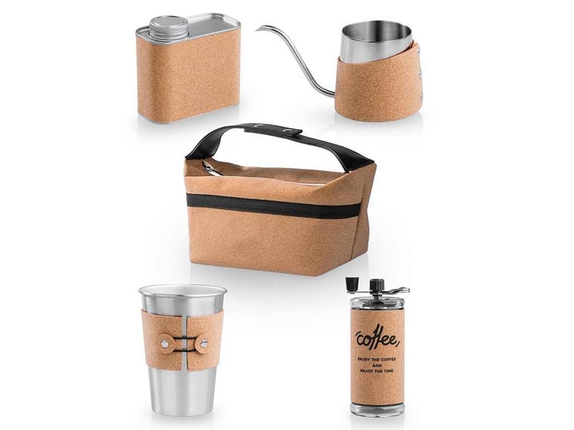 Kit de café para acampar al aire libre