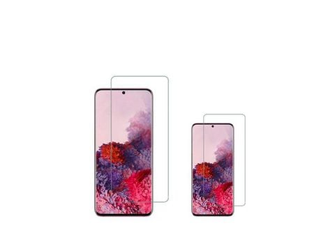 Kit 2 Película de Vidro Temperado ClearGlass PHONECARE para Xiaomi Poco X6 Pro - Transparente