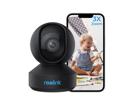 Cámara de vigilancia REOLINK E Series E340 Negro 5MP PTZ Interior 2.4/5GHz