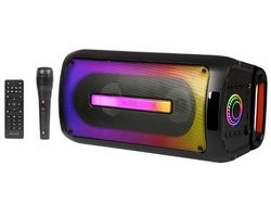 Altavoz bluetooth portátil 2x 4 160w - citylight BLOW