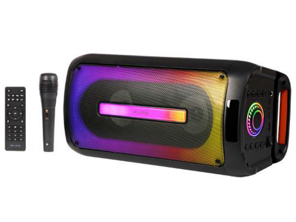 Altavoz bluetooth portátil 2x 4 160w - citylight BLOW