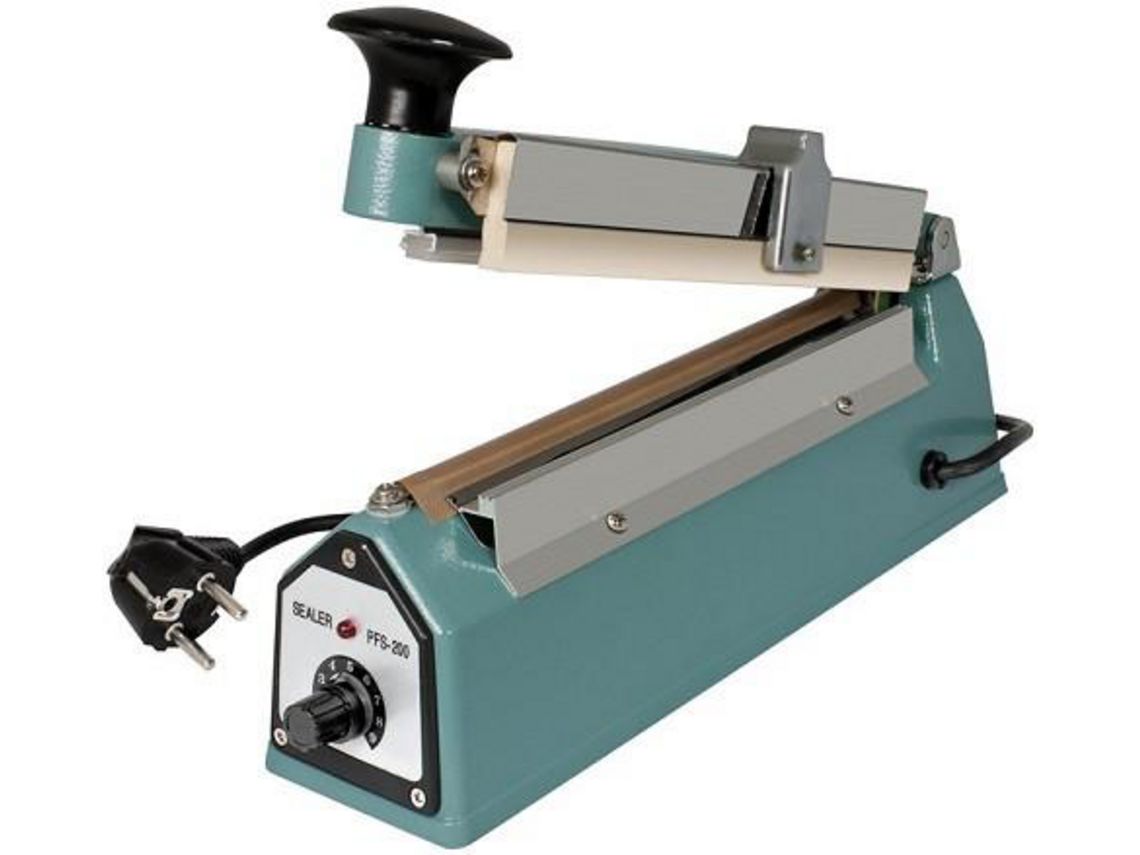 Máquina selladora de bolsas de plástico profesional (20 cm) NIMO