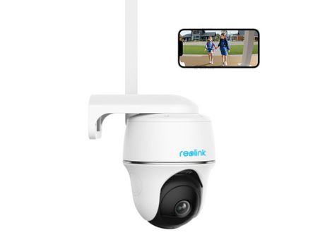 Cámara de vigilancia REOLINK Go Series G430 4MP 3G/4G LTE exteriores alimentada por batería/solar