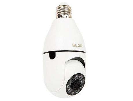 Cámara IP robótica HD para lámpara E27 HIKVISION
